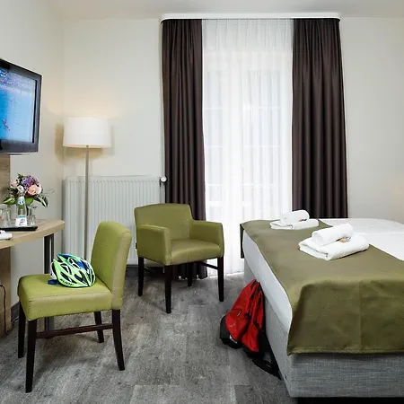 Hotell Am Schlossbrunnen Bad Muskau
