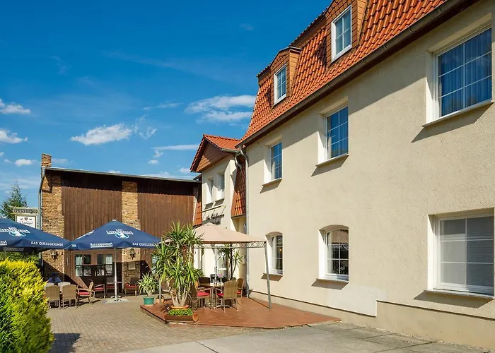 Hotel Am Schlossbrunnen Bad Muskau